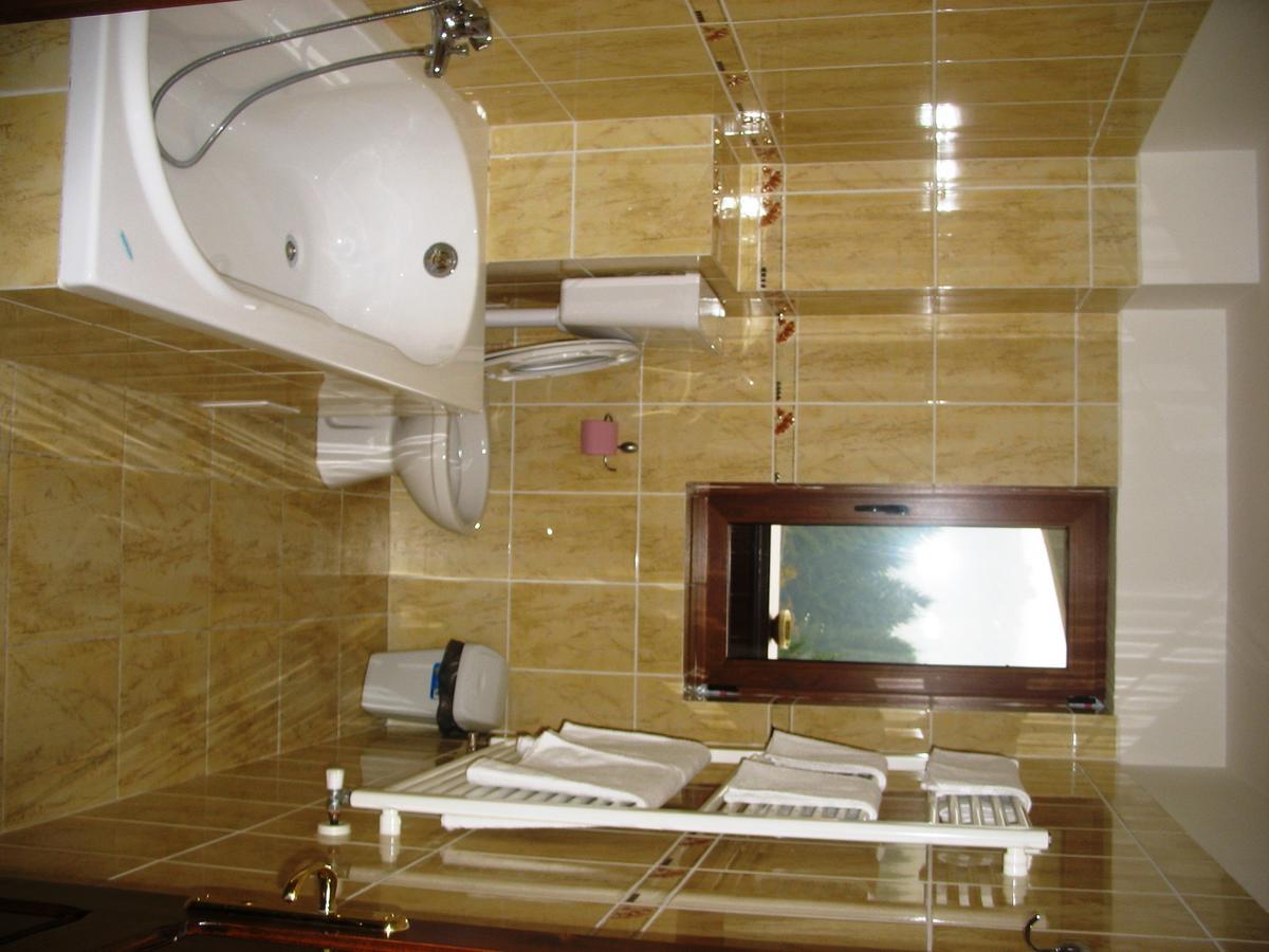 Pension Irina Hotel Arefu Exterior photo